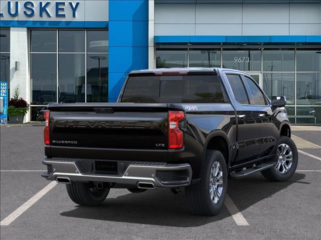 new 2025 Chevrolet Silverado 1500 car, priced at $63,730
