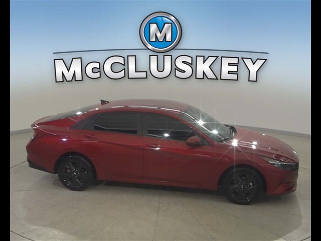 used 2023 Hyundai Elantra car, priced at $23,489
