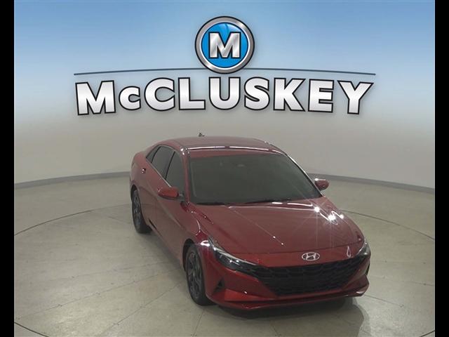 used 2023 Hyundai Elantra car, priced at $23,489