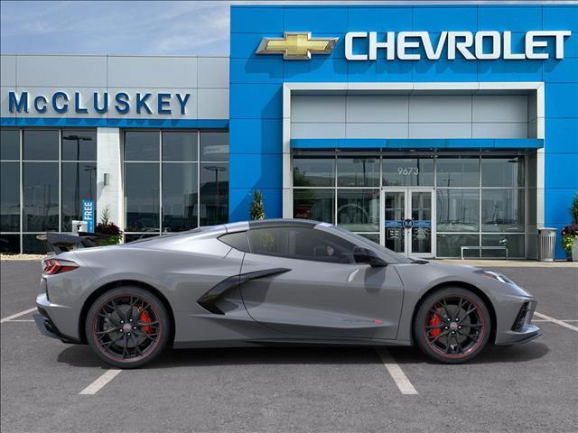 new 2025 Chevrolet Corvette car, priced at $104,535