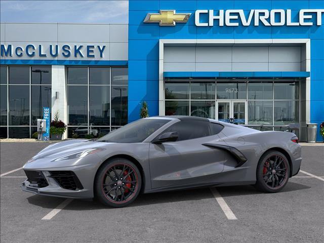 new 2025 Chevrolet Corvette car, priced at $104,535