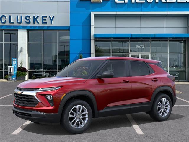 new 2026 Chevrolet TrailBlazer car, priced at $25,285
