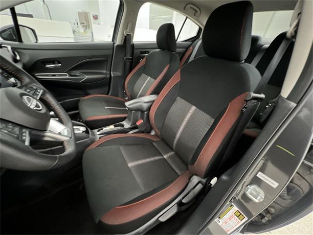 used 2024 Nissan Versa car, priced at $22,989