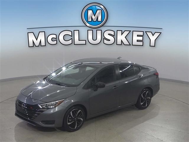 used 2024 Nissan Versa car, priced at $22,989