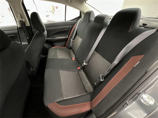 used 2024 Nissan Versa car, priced at $22,989