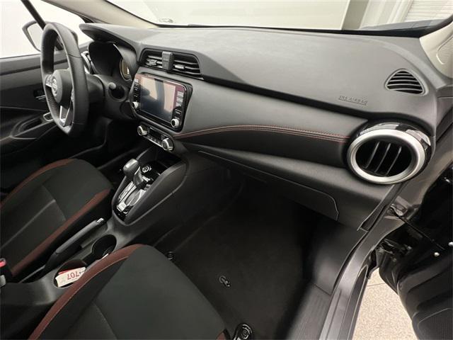 used 2024 Nissan Versa car, priced at $22,989
