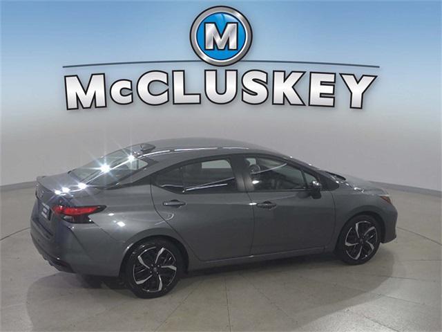 used 2024 Nissan Versa car, priced at $22,989