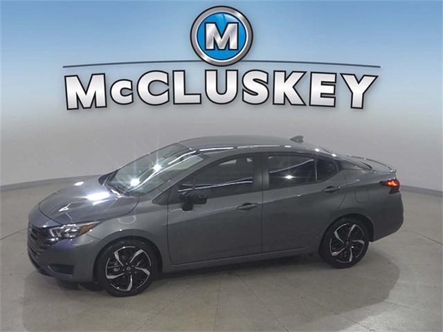 used 2024 Nissan Versa car, priced at $22,989