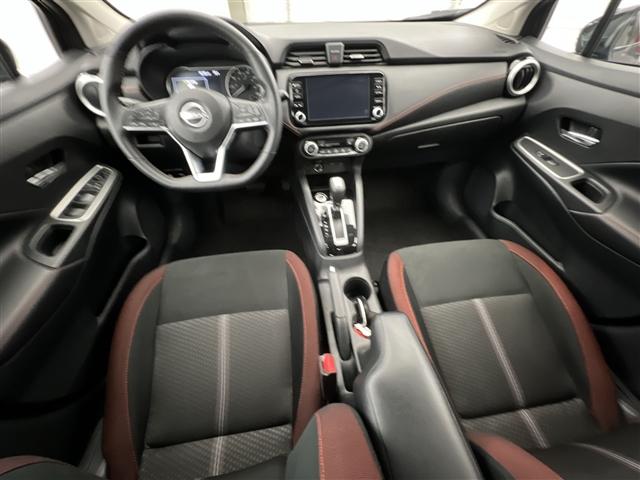 used 2024 Nissan Versa car, priced at $22,989