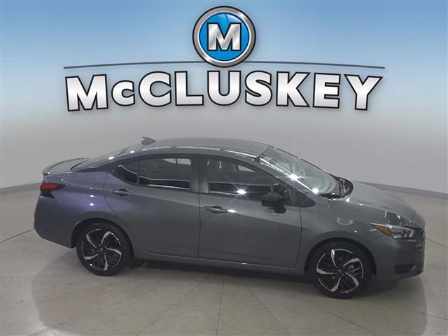 used 2024 Nissan Versa car, priced at $22,989