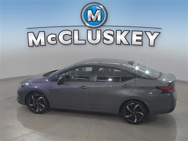 used 2024 Nissan Versa car, priced at $22,989