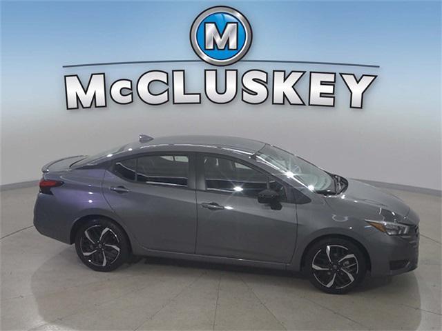 used 2024 Nissan Versa car, priced at $22,989