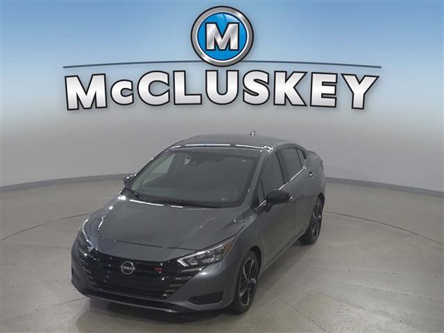 used 2024 Nissan Versa car, priced at $22,989