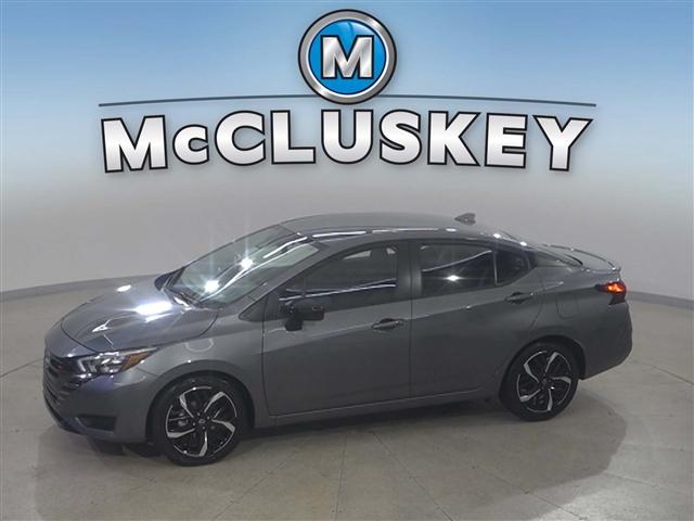 used 2024 Nissan Versa car, priced at $22,989
