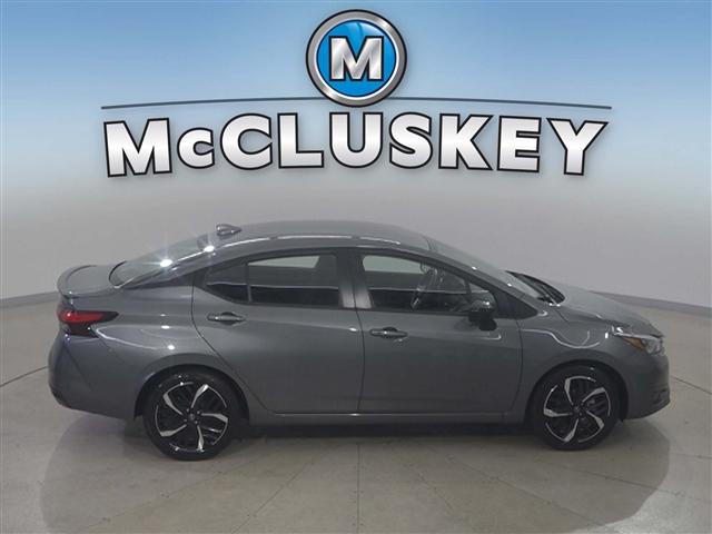 used 2024 Nissan Versa car, priced at $22,989