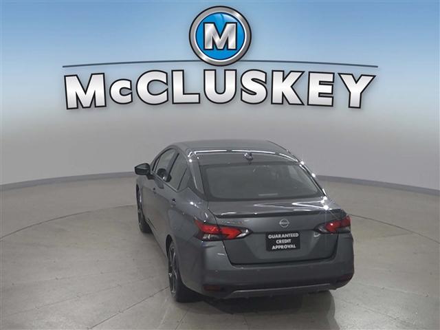 used 2024 Nissan Versa car, priced at $22,989
