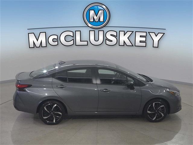 used 2024 Nissan Versa car, priced at $22,989