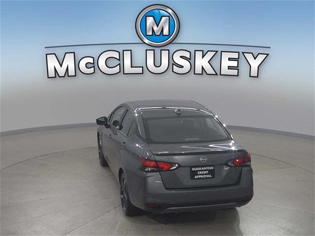 used 2024 Nissan Versa car, priced at $22,989