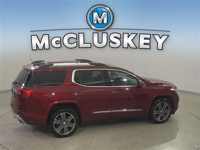 used 2017 GMC Acadia car, priced at $18,989