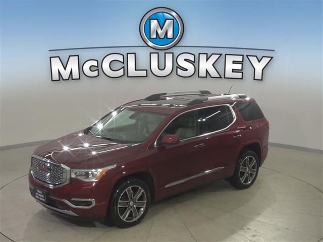 used 2017 GMC Acadia car, priced at $18,989