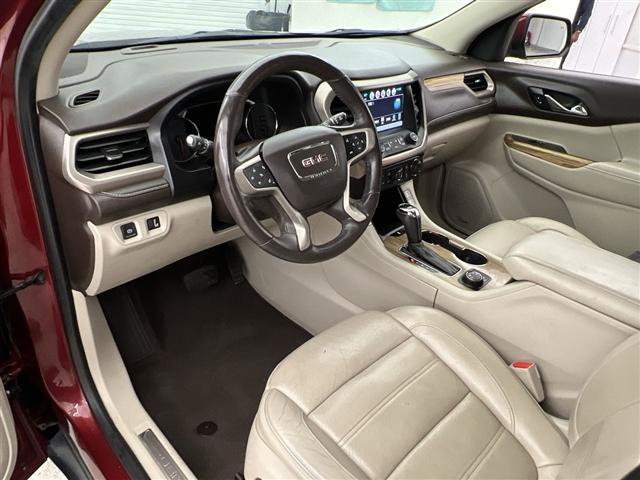 used 2017 GMC Acadia car, priced at $18,989