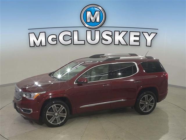 used 2017 GMC Acadia car, priced at $18,989