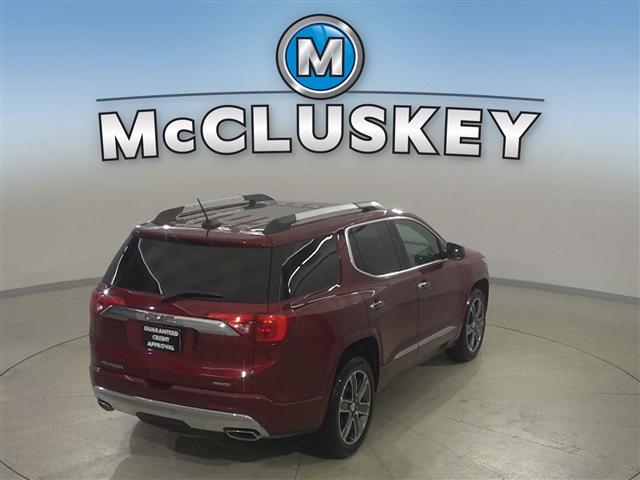 used 2017 GMC Acadia car, priced at $18,989