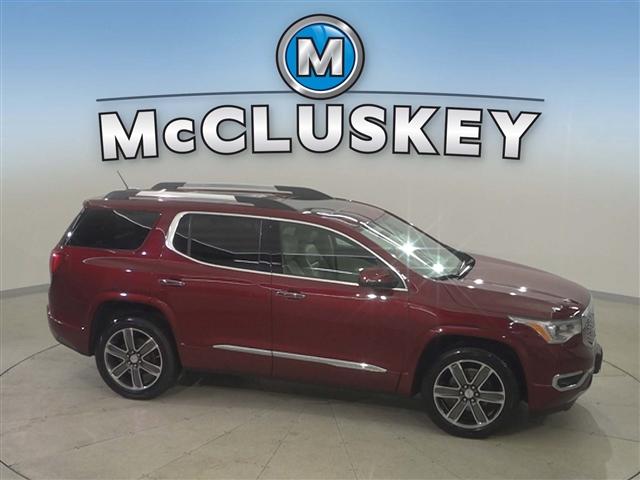 used 2017 GMC Acadia car, priced at $18,989