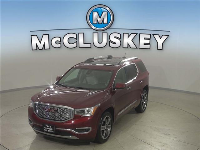 used 2017 GMC Acadia car, priced at $18,989