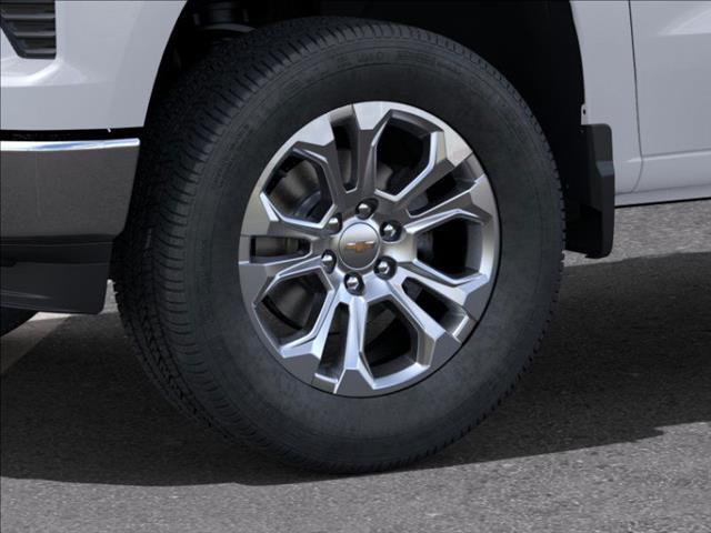new 2025 Chevrolet Silverado 1500 car, priced at $65,604