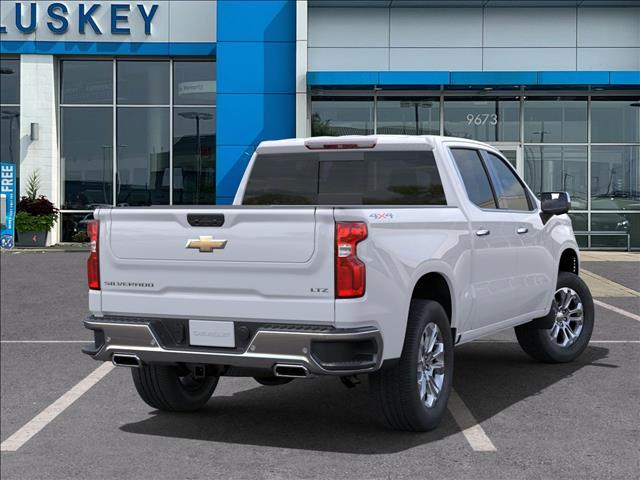 new 2025 Chevrolet Silverado 1500 car, priced at $65,604