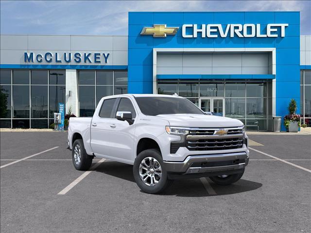 new 2025 Chevrolet Silverado 1500 car, priced at $65,604
