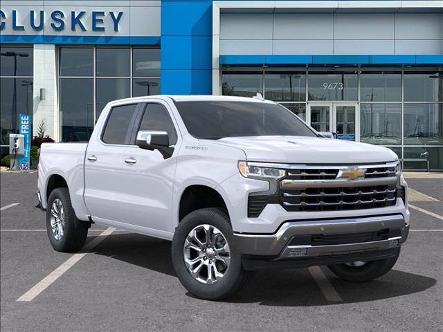 new 2025 Chevrolet Silverado 1500 car, priced at $65,604