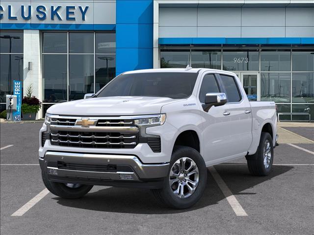 new 2025 Chevrolet Silverado 1500 car, priced at $65,604