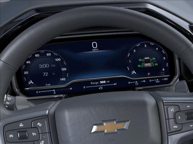 new 2025 Chevrolet Silverado 1500 car, priced at $65,604