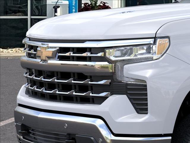 new 2025 Chevrolet Silverado 1500 car, priced at $65,604