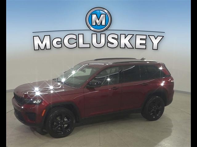 used 2023 Jeep Grand Cherokee car, priced at $33,989