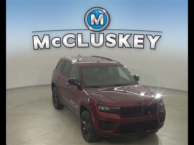 used 2023 Jeep Grand Cherokee car, priced at $33,989