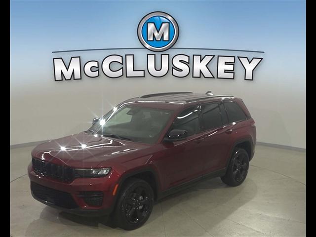 used 2023 Jeep Grand Cherokee car, priced at $33,989