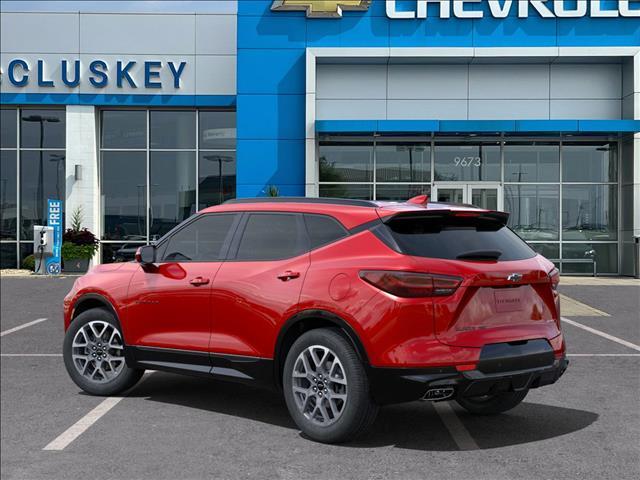 new 2025 Chevrolet Blazer car, priced at $47,206