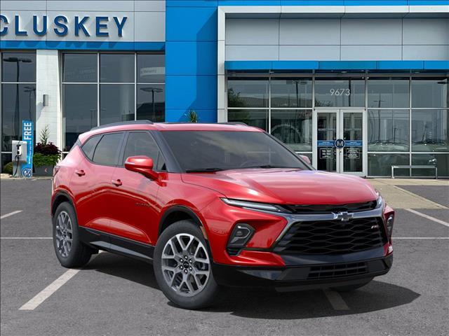 new 2025 Chevrolet Blazer car, priced at $47,206