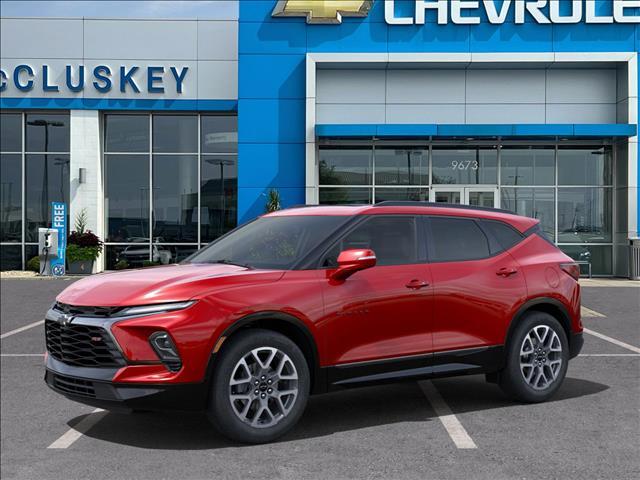 new 2025 Chevrolet Blazer car, priced at $47,206