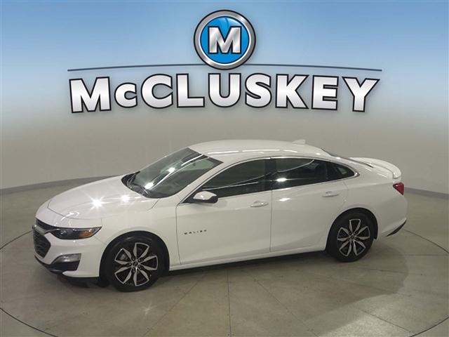 used 2022 Chevrolet Malibu car, priced at $21,989