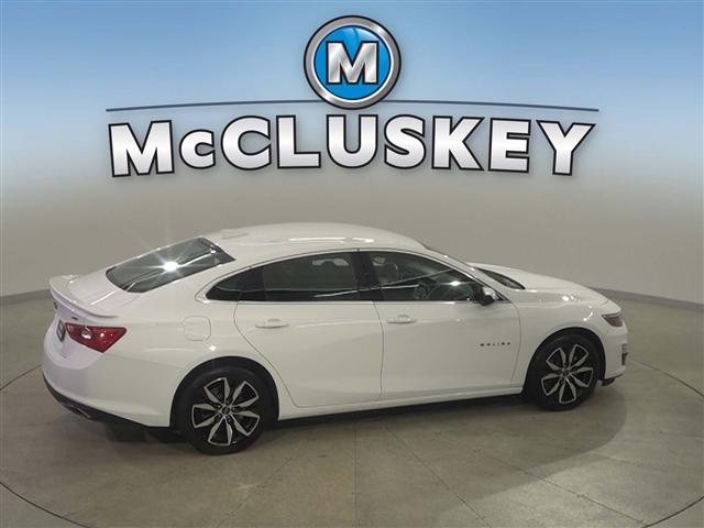 used 2022 Chevrolet Malibu car, priced at $21,989