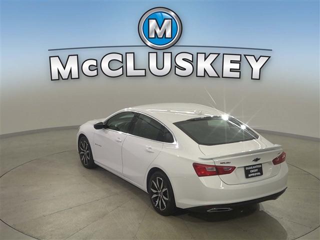 used 2022 Chevrolet Malibu car, priced at $21,989