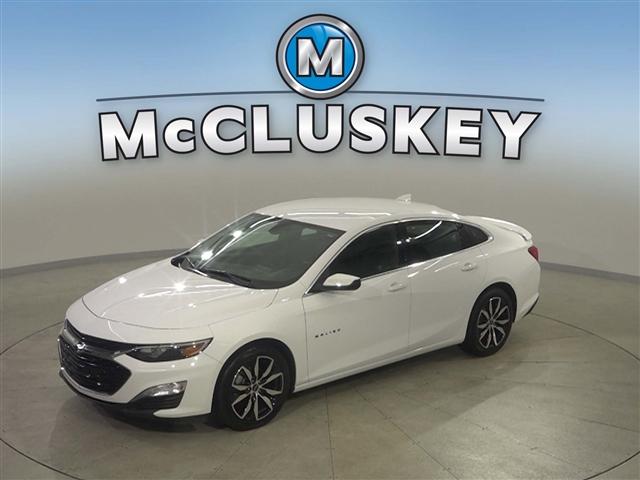 used 2022 Chevrolet Malibu car, priced at $21,989