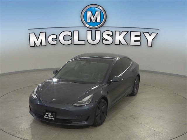 used 2021 Tesla Model 3 car, priced at $26,989