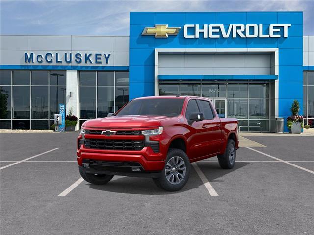 new 2025 Chevrolet Silverado 1500 car, priced at $64,110