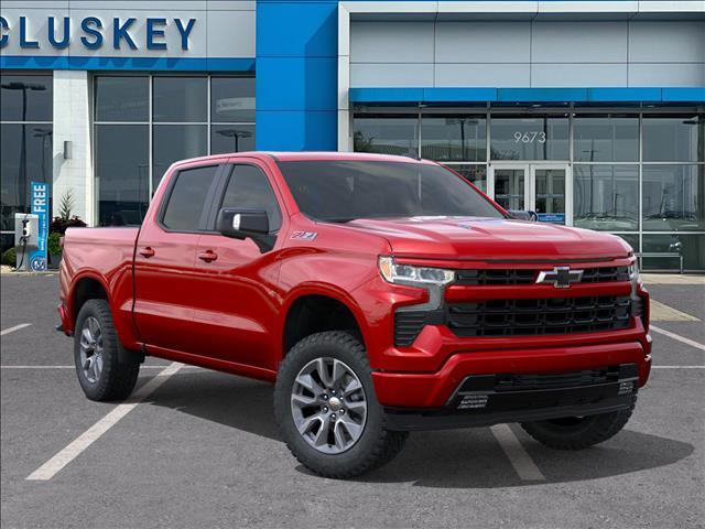 new 2025 Chevrolet Silverado 1500 car, priced at $64,110