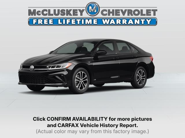 used 2025 Volkswagen Jetta car, priced at $23,100